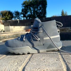 Under Armor Gray Curry’s